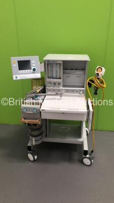 Datex-Ohmeda Aestiva/5 Anaesthesia Machine with Datex-Ohmeda 7100 Ventilator Software Version 1.4,Bellows,Absorber,Oxygen Mixer and Hoses (Powers Up)