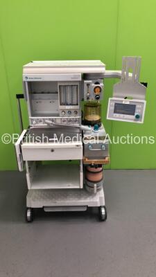 Datex-Ohmeda Aestiva/5 Anaesthesia Machine with Datex-Ohmeda Aestiva 7900 SmartVent Software Version 3.5,Bellows,Absorber,Oxygen Mixer and Hoses (Powers Up)