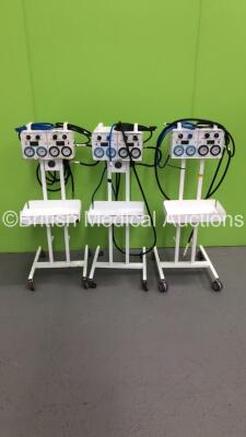 3 x Anetic Aid Tourniquets with Hoses