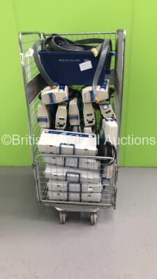 Approx 30 x Huntleigh Nimbus 3 Mattress Pumps with Hoses (Cage Not Included)