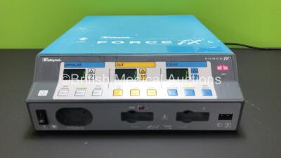 Valleylab Force FX-8C Electrosurgical / Diathermy Unit (Powers Up) *Mfd 2005*