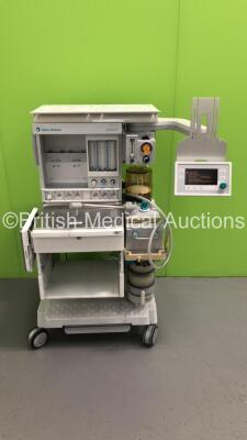 Datex-Ohmeda Aestiva/5 Anaesthesia Machine with Datex-Ohmeda SmartVent Software Version 3.5,Bellows,Absorber,Oxygen Mixer and Hoses (Powers Up)