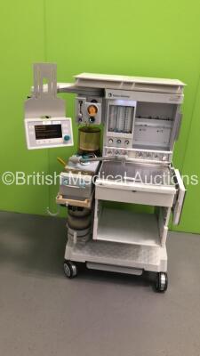 Datex-Ohmeda Aestiva/5 Anaesthesia Machine with Datex-Ohmeda Aestiva 7900 SmartVent Software Version 4.8 PSVPro,Bellows,Absorber,Oxygen Mixer and Hoses (Powers Up)