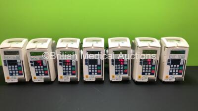 7 x Graseby 500 Modular Infusion Pumps