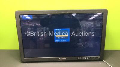 Panasonic EJ-MDA32U LCD Monitor (Powers Up with Scratches-See Photo) *S/N C2SA20010*