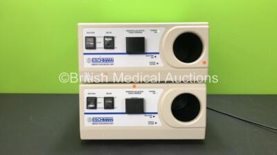 2 x Eschmann Smoke Evacuation Units (Both Power Up) *526592 / 526594 / SEUE5C1331 / SEUE5C1338*