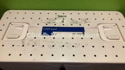 Integra Cusa Excel 36 KHz Electrosurgical/Diathermy Handpiece in Tray *HCJ1404802* - 5