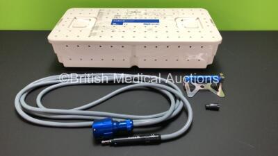 Integra Cusa Excel 36 KHz Electrosurgical/Diathermy Handpiece in Tray *HCA1202901*