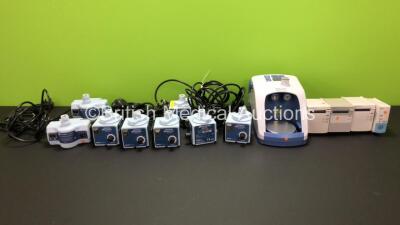 Mixed Lot Including 1 x Fisher&Paykel Airvo 2, 6 x Kendall Aerodyne Aerosol Heaters, 2 x Covidien Kendall Heaters for Nebulisers and 4 x Patient Monitor Modules (3 x Recorder and 1 x SpO2) *200123109659*