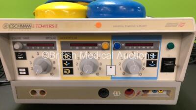 Job Lot Including 1 x Zeiss MediLive Advanced Digital Camera Control Unit (Powers Up and 1 x Eschmann TD411RS Minimal Invasive Surgery Unit with 2 x Footswitches (Powers Up) *4RSB8B1286 / 415012* - 4