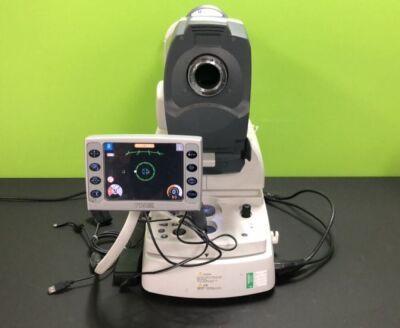 Nidek AFC-210 Non-Mydriatic Auto Fundus Camera (Powers Up- Damaged Joystick-See Photo) * Mfd 2008 *