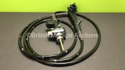 Olympus CF-240DL Video Colonoscope - Engineer's Report : Optical System - No Image, Angulation - Not Reaching Specification, Insertion Tube - Ok, Light Transmission - Ok, Channels - Ok, Leak Check - Ok*S/N 2300134 Mfd 2003*