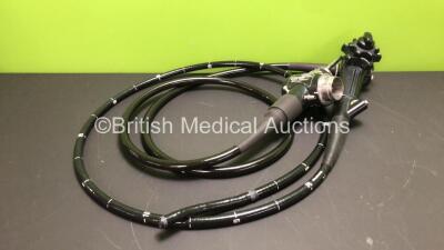 Olympus PCF 240L Video Colonoscope- Engineer's Report : Optical System - Very Minor Stain, Angulation - Ok, Insertion Tube - Ok , Light Transmission - Ok, Channels - Ok, Leak Check - Ok *S/N 2800066 Mfd 1998*