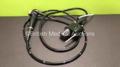 Pentax EC34-i10F Video Colonoscope - Engineer's Report : Optical System - Untested, Angulation - Ok, Insertion Tube - Ok, Light Transmission - Ok, Channels - Ok, Leak Check - Ok *S/N A110283*