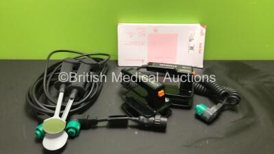 Mixed Lot Including 1 x Philips M4743A Internal Hard Paddles, 1 x Philips M4746A External Hard Paddles and 3M Ref 234N Defib Pads