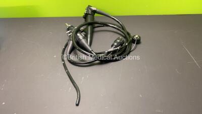 Fujinon EG-530FP Video Gastroscope - Engineer's Report : Optical System - No Fault Found, Angulation - No Fault Found, Insertion Tube - No Fault Found, Light Transmission - No Fault Found, Channels - No Fault Found, Leak Check - No Fault Found *314A138*