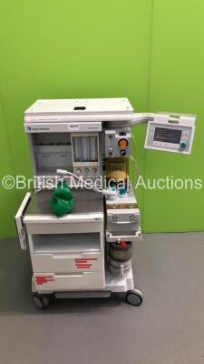 Datex-Ohmeda Aestiva/5 Anaesthesia Machine with Datex-Ohmeda Aestiva 7900 SmartVent Software Version 4.8,Absorber,Bellows,Oxygen Mixer and Hoses (Powers Up)