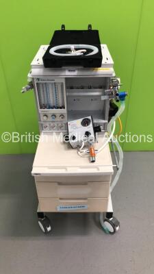 Datex-Ohmeda Aestiva/5 Induction Anaesthesia Machine with InterMed Penlon Nuffield Anaesthesia Ventilator Series 200, InterMed Penlon Newton Valve and Hoses