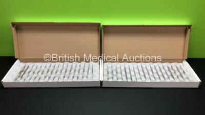 36 x Double Ended Dental Scalers