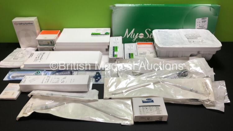 Job Lot of Endoscopic Consumables