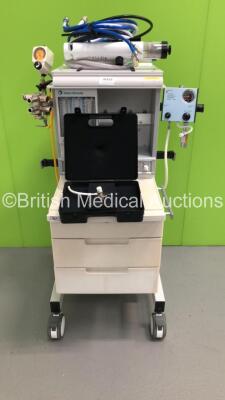 Datex-Ohmeda Aestiva/5 Induction Anaesthesia Machine with InterMed Penlon Nuffield Anaesthesia Ventilator Series 200, InterMed Penlon Newton Valve and Hoses
