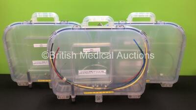 3 x Cisa Endoscope Cleaning Cases