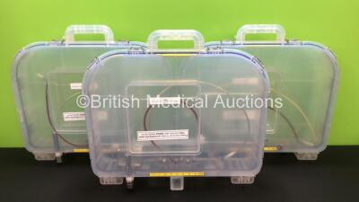 3 x Cisa Endoscope Cleaning Cases