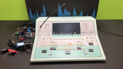 Kamplex KC50 Clinical Audiometer (Powers Up) with Accessories in Carry Case *1102252002*