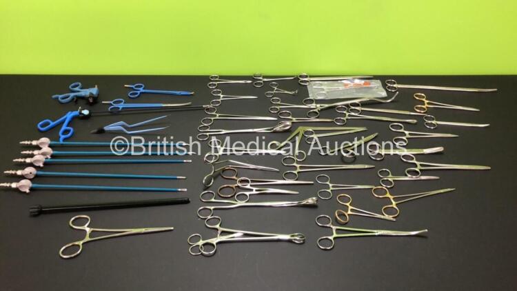 Job Lot of Various Surgical Instruments