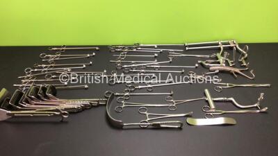 Job Lot of Various Surgical Instruments