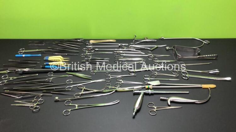 Job Lot of Various Surgical Instruments