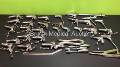 Job Lot of Various Surgical Instruments