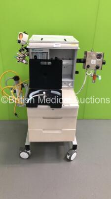 Datex-Ohmeda Aestiva/5 Induction Anaesthesia Machine with InterMed Penlon Nuffield Anaesthesia Ventilator Series 200, InterMed Penlon Newton Valve and Hoses