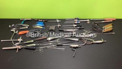 Job Lot of Various Surgical Instruments