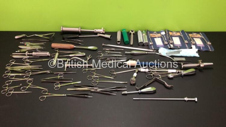 Job Lot of Various Surgical Instruments