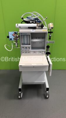 Datex-Ohmeda Aestiva/5 Induction Anaesthesia Machine with InterMed Penlon Nuffield Anaesthesia Ventilator Series 200 and Hoses