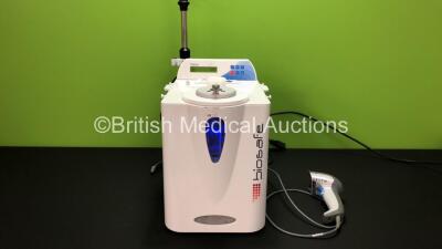 Biosafe Sepax S-100 Cell Processing System (Powers Up)