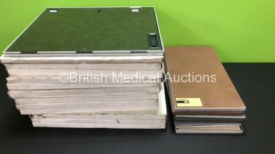 21 x Various X-Ray Cassettes