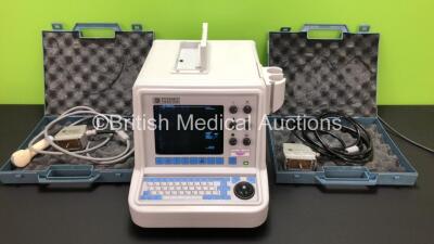 Dynamic Imaging System C/MCV II Ultrasound Unit (Powers Up) with 1 x P7VALR13 and 1 x P65uCX06 Transducer / Probes