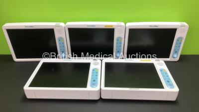 5 x Welch Allyn 1500 Patient Monitors (All Spares / Repairs)