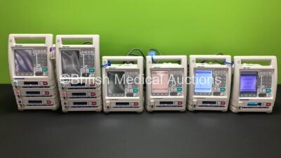 Job Lot Including 2 x Baxter Colleague 3 CXE and 4 x Baxter Colleague Infusion Pumps