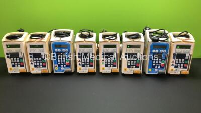 8 x Graseby 500 Modular Infusion Pumps