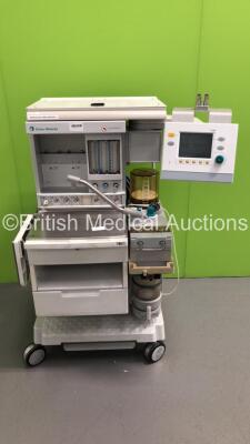 Datex-Ohmeda Aestiva/5 Anaesthesia Machine with Datex-Ohmeda 7100 Ventilator Software Version 1.4,Absorber,Bellows,Oxygen Mixer and Hoses (Powers Up)