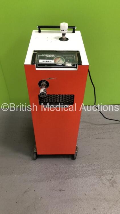 Aridyne 3500 Medical Air Compressor System (Powers Up) * SN J12M *