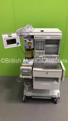 Datex-Ohmeda Aestiva/5 Anaesthesia Machine with Datex-Ohmeda Aestiva 7900 SmartVent Software Version 4.8,Absorber,Bellows,Oxygen Mixer and Hoses (Powers Up)