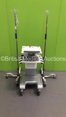 Mixed Lot Including 1 x GE Vivid i Ultrasound Trolley and 2 x Fisher & Paykel Stands