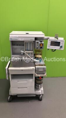 Datex-Ohmeda Aestiva/5 Anaesthesia Machine with Datex-Ohmeda Aestiva/5 SmartVent Software Version 4.5 PSVPro,Absorber,Bellows,Oxygen Mixer and Hoses (Powers Up)