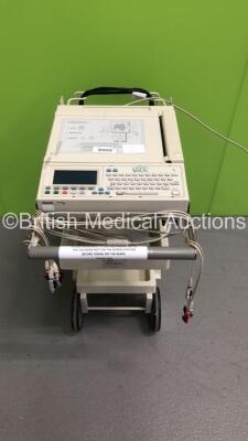 Philips PageWriter 200 ECG Machine on Stand with 1 x 10-Lead ECG Lead (Powers Up) * SN US00604661 *