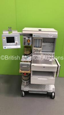 Datex-Ohmeda Aestiva/5 Anaesthesia Machine with Datex-Ohmeda 7100 Ventilator Software Version 1.3,Absorber,Bellows,Oxygen Mixer and Hoses (Powers Up)