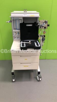 Datex-Ohmeda Aestiva/5 Induction Anaesthesia Machine with InterMed Penlon Nuffield Anaesthesia Ventilator Series 200, InterMed Penlon Newton Valve and Hoses